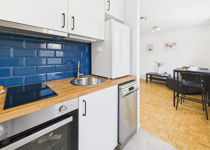 Appartement Comfortable Close To Metro Station By Renters Varsovie